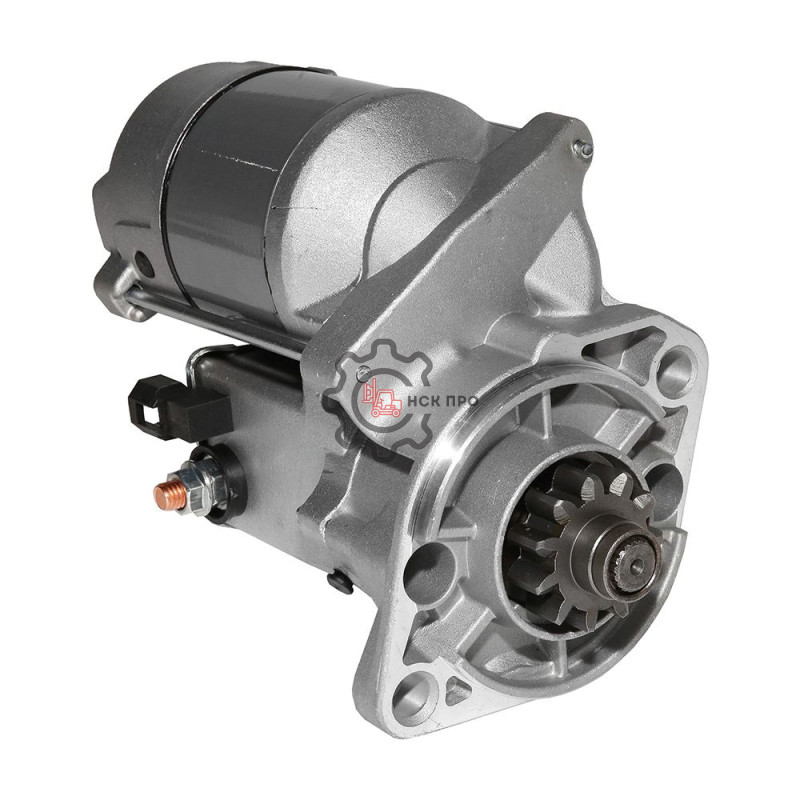 Стартер Kubota 2403(12V/1,4KW/11-зубов) (82,5 mm.) 